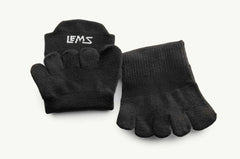Lems Run No-Show Toesock